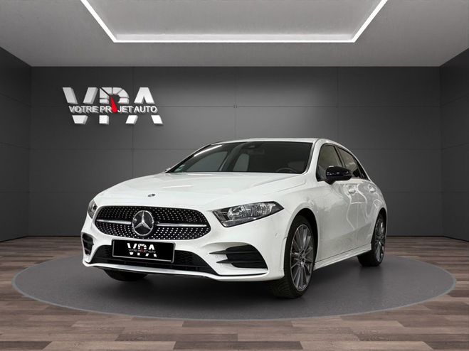Cliquer pour voir la photo suivante Mercedes Classe A 250 e · 218 ch · AMG Line · Auto | · Cui Blanc de 2022