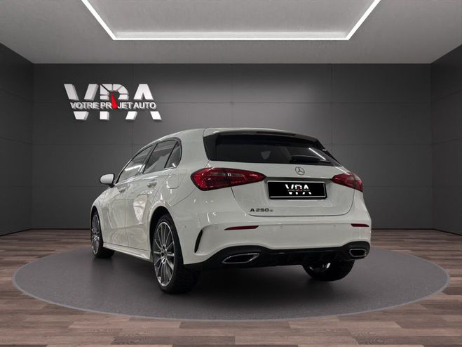 Mercedes Classe A 250 e  218 ch  AMG Line  Auto |  Cui Blanc de 2022