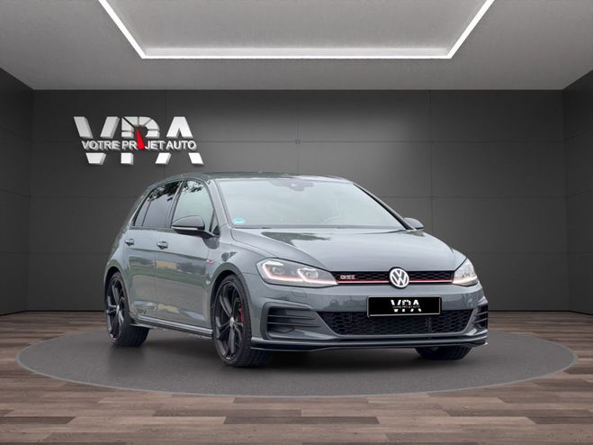 Volkswagen Golf VII  2.0 TSI 290 ch  DSG7  GTI TCR |  Gris de 2019