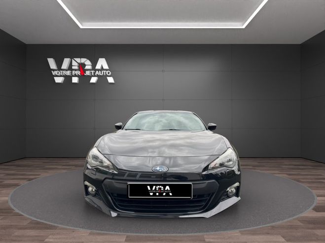 Subaru BRZ � 2.0i 200 ch � Bo�te manuelle � Sport | Noir de 2014