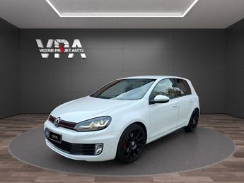  Voir détails -Volkswagen Golf VI GTI  2.0 TSI 211 ch  DSG | 1er prop à Eysines (33)