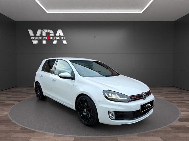 Volkswagen Golf VI GTI  2.0 TSI 211 ch  DSG | 1er prop Blanc de 2011