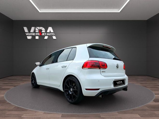 Volkswagen Golf VI GTI  2.0 TSI 211 ch  DSG | 1er prop Blanc de 2011