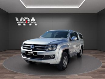  Voir détails -Volkswagen Amarok 2.0 TDI 180 ch  Automatique  4Motion  à Eysines (33)