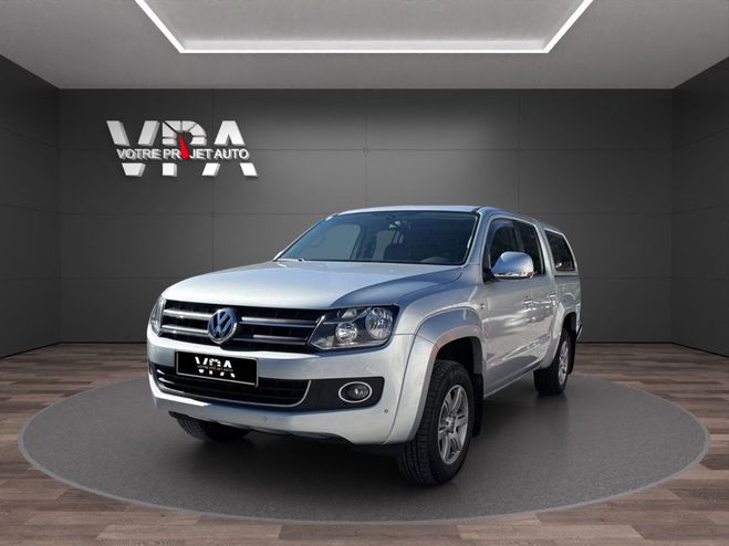 Volkswagen Amarok 2.0 TDI 180 ch  Automatique  4Motion  Gris de 2012