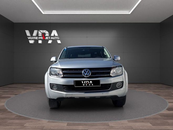 Volkswagen Amarok 2.0 TDI 180 ch  Automatique  4Motion  Gris de 2012