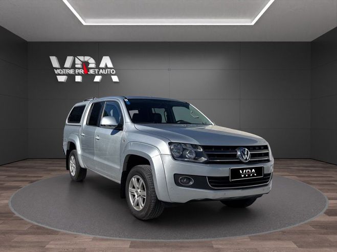 Volkswagen Amarok 2.0 TDI 180 ch  Automatique  4Motion  Gris de 2012