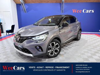  Voir détails -Renault Captur 1.3 TCE MICRO-HYBRID 140 TECHNO à Rouen (76)