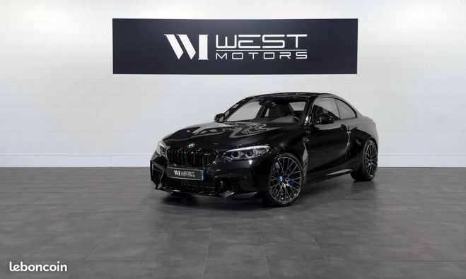 Cliquer pour voir la photo suivante BMW M2 Compétition 3.0 410 MDKG ? Immat France Noir de 2019