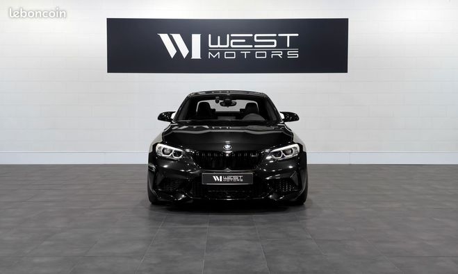 BMW M2 Comptition 3.0 410 MDKG ? Immat France  Noir de 2019