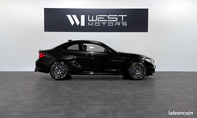 BMW M2 Comptition 3.0 410 MDKG ? Immat France  Noir de 2019