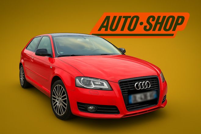 Cliquer pour voir la photo suivante Audi A3 1.4 TFSI S line S-tronic Rouge de 2012