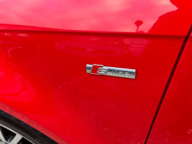 Audi A3 1.4 TFSI S line S-tronic Rouge de 2012