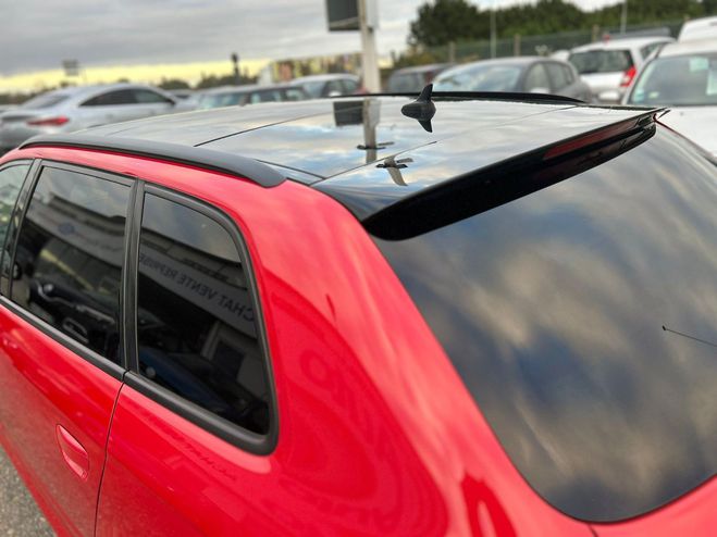 Audi A3 1.4 TFSI S line S-tronic Rouge de 2012