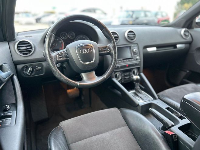 Audi A3 1.4 TFSI S line S-tronic Rouge de 2012