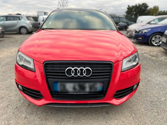 Audi A3 1.4 TFSI S line S-tronic Rouge de 2012
