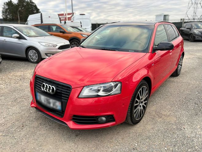 Audi A3 1.4 TFSI S line S-tronic Rouge de 2012