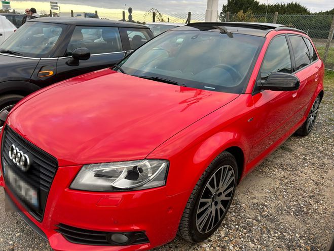 Audi A3 1.4 TFSI S line S-tronic Rouge de 2012