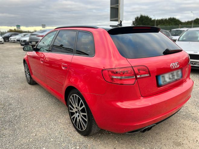 Audi A3 1.4 TFSI S line S-tronic Rouge de 2012