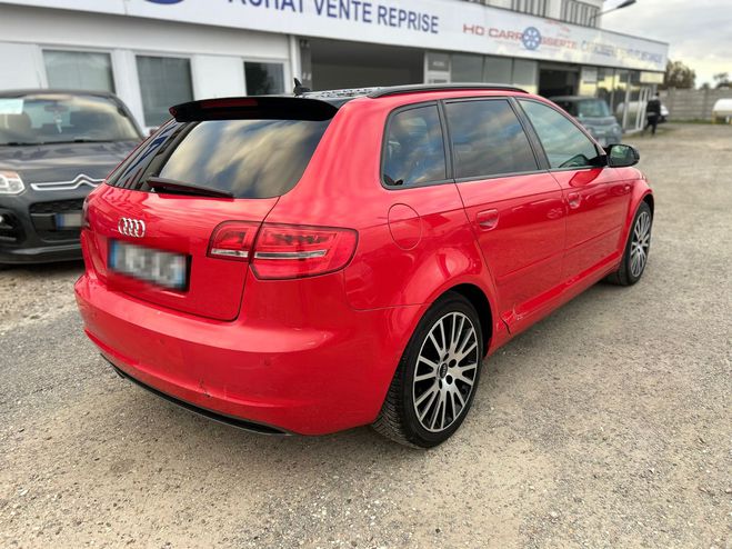 Audi A3 1.4 TFSI S line S-tronic Rouge de 2012