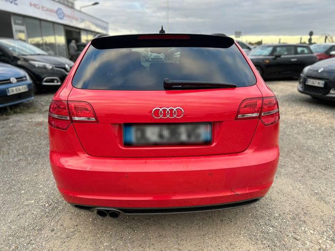 Audi A3 1.4 TFSI S line S-tronic Rouge de 2012
