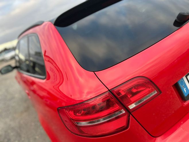 Audi A3 1.4 TFSI S line S-tronic Rouge de 2012