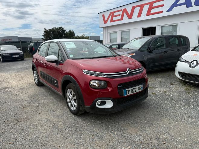 Citroen C3 Feel Rouge de 2017