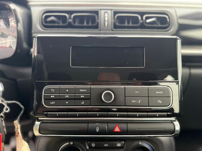 Citroen C3 Feel Rouge de 2017