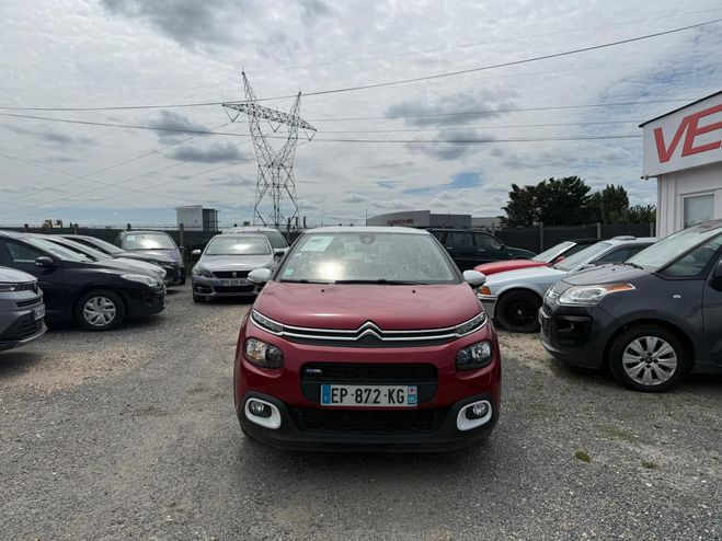 Citroen C3 Feel Rouge de 2017