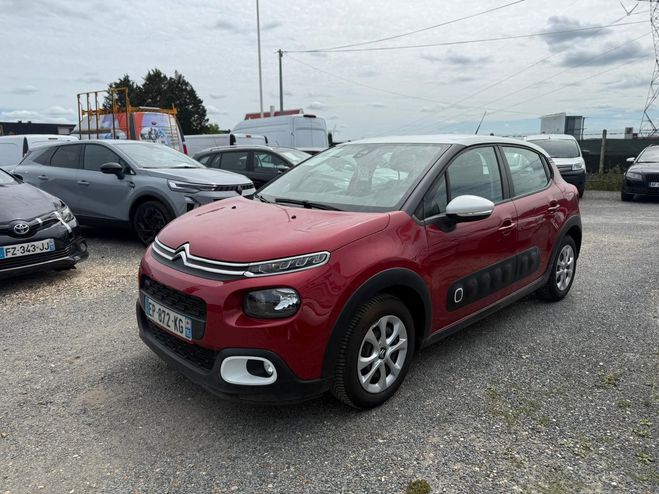 Citroen C3 Feel Rouge de 2017