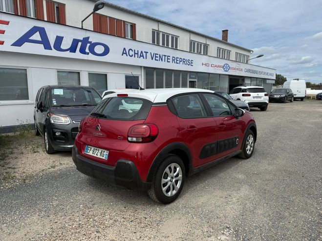 Citroen C3 Feel Rouge de 2017