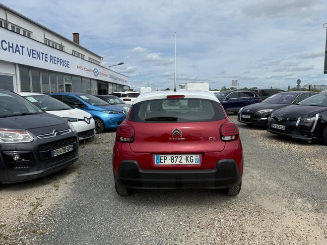Citroen C3 Feel Rouge de 2017