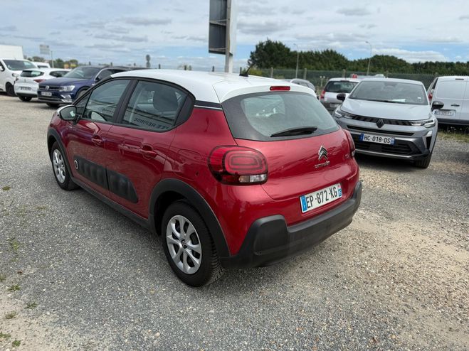 Citroen C3 Feel Rouge de 2017