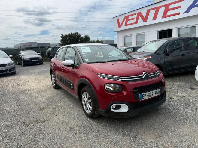 Citroen C3 Feel Rouge de 2017