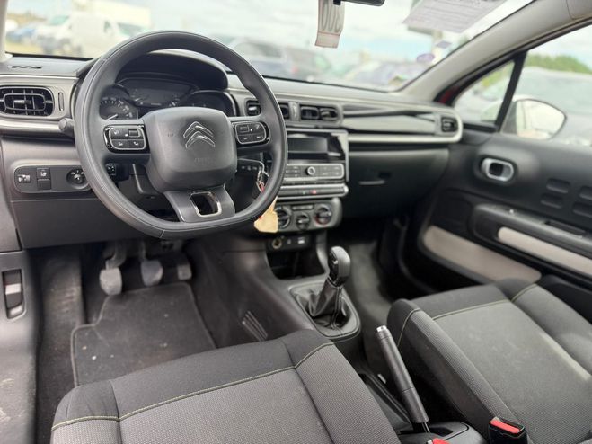 Citroen C3 Feel Rouge de 2017