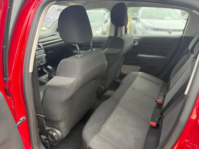 Citroen C3 Feel Rouge de 2017