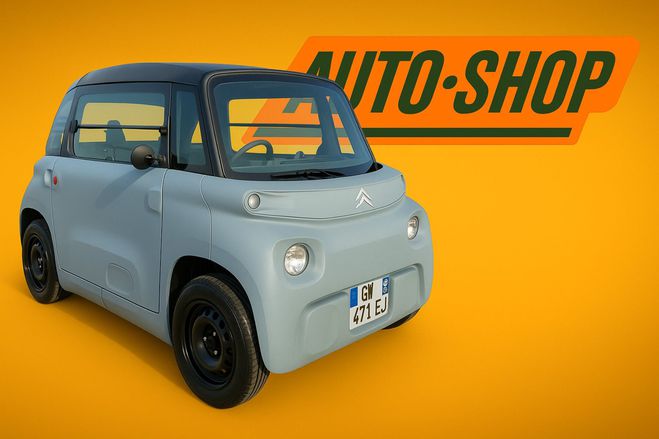 Citroen Ami Ami Vert de 2023