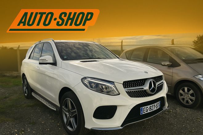 Mercedes GLE GLE 250 d 4Matic AMG Blanc de 2016