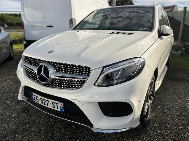 Mercedes GLE GLE 250 d 4Matic AMG Blanc de 2016