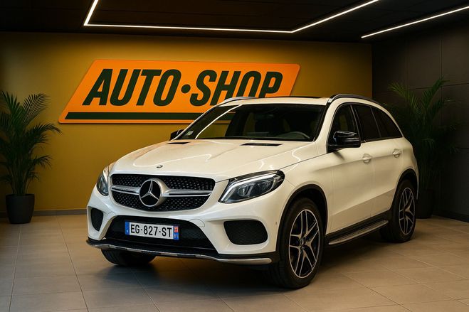 Mercedes GLE GLE 250 d 4Matic AMG Blanc de 2016