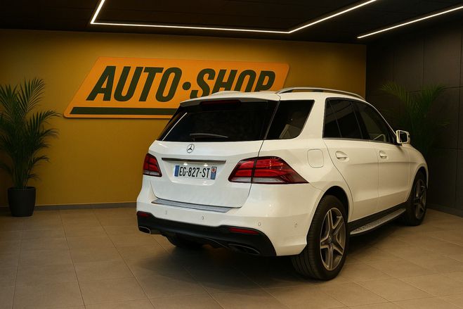 Mercedes GLE GLE 250 d 4Matic AMG Blanc de 2016