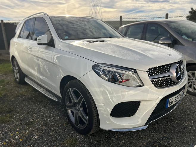 Mercedes GLE GLE 250 d 4Matic AMG Blanc de 2016