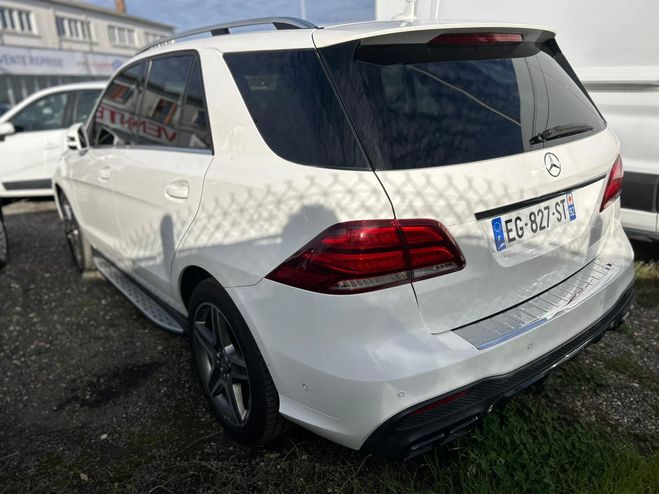 Mercedes GLE GLE 250 d 4Matic AMG Blanc de 2016