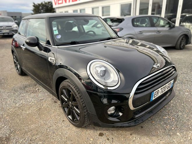 Mini Mini One BlackFriars Noir de 2017
