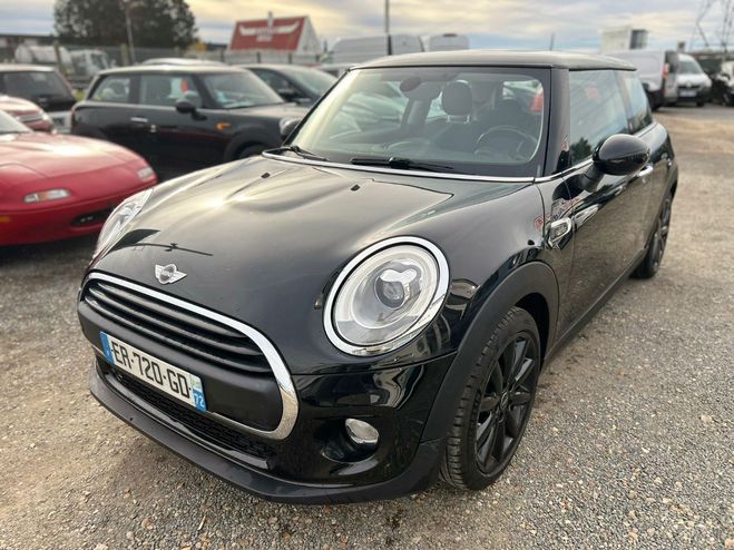 Mini Mini One BlackFriars Noir de 2017