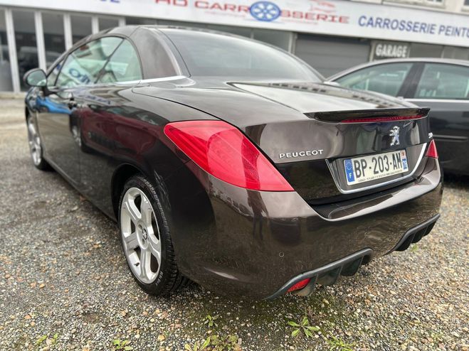 Peugeot 308  308 CC 2.0 HDI 163 Fline Marron de 2011