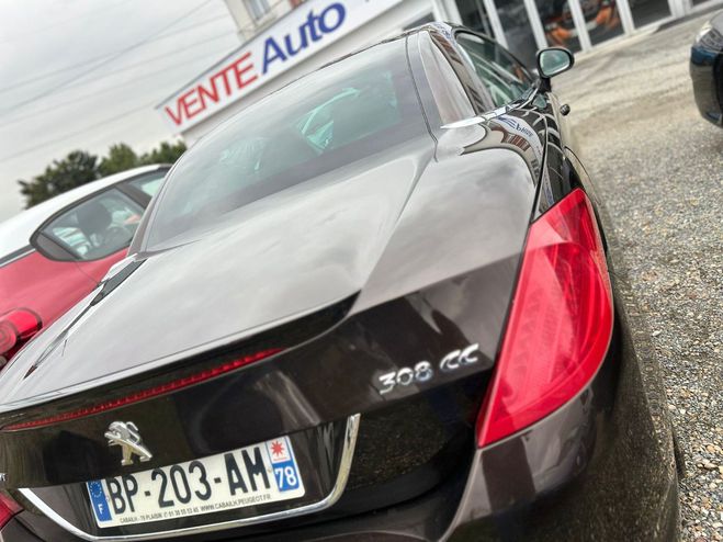 Peugeot 308  308 CC 2.0 HDI 163 Fline Marron de 2011