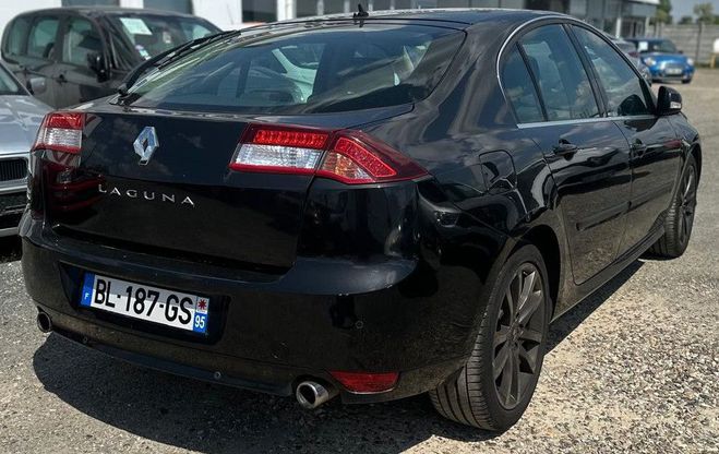 Renault Laguna GT 4Control Noir de 2011