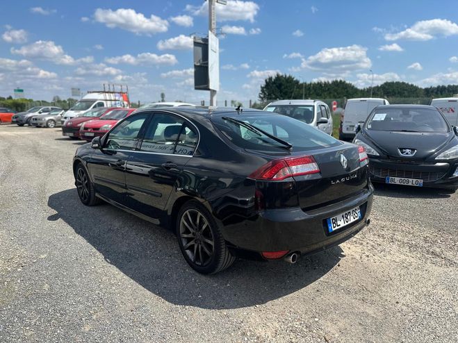 Renault Laguna GT 4Control Noir de 2011