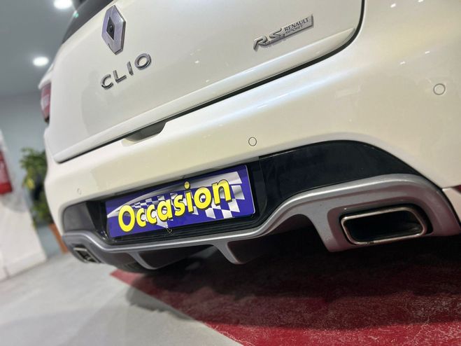 Renault Clio Renault Sport Blanc de 2016
